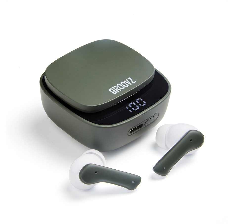 Image 706208_DGN.jpg, Product 706-208 / Price $69.99, Groovz True Wireless In-Ear Earbuds-Charging Case from Groovz on TSC.ca's Electronics department