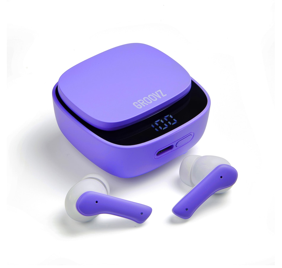 Image 706208_DPU.jpg, Product 706-208 / Price $69.99, Groovz True Wireless In-Ear Earbuds-Charging Case from Groovz on TSC.ca's Electronics department