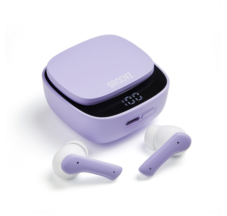 Image 706208_LLC.jpg, Product 706-208 / Price $69.99, Groovz True Wireless In-Ear Earbuds-Charging Case from Groovz on TSC.ca's Electronics department