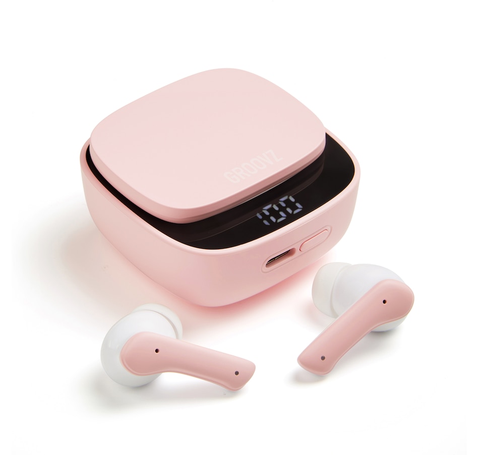 Image 706208_LPK.jpg, Product 706-208 / Price $69.99, Groovz True Wireless In-Ear Earbuds-Charging Case from Groovz on TSC.ca's Electronics department