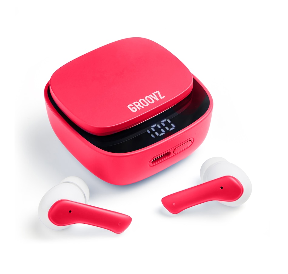 Image 706208_MAG.jpg, Product 706-208 / Price $69.99, Groovz True Wireless In-Ear Earbuds-Charging Case from Groovz on TSC.ca's Electronics department