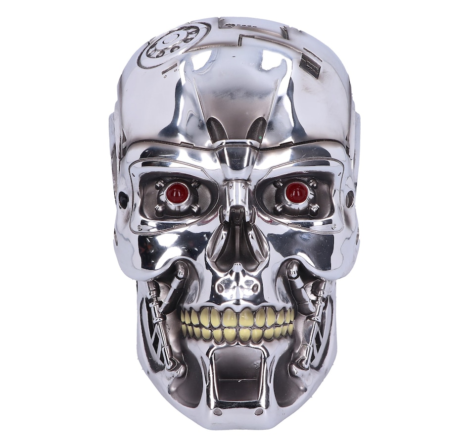 Image 706218.jpg, Product 706-218 / Price $109.99, Nemesis Now T800 Terminator Head (23 cm) from Nemesis Now on TSC.ca's Toys & Hobbies department
