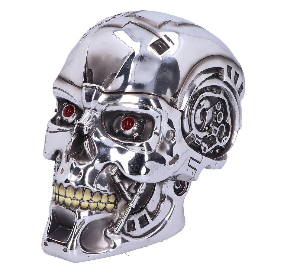 Image 706218_ALTMORE1.jpg, Product 706-218 / Price $109.99, Nemesis Now T800 Terminator Head (23 cm) from Nemesis Now on TSC.ca's Toys & Hobbies department