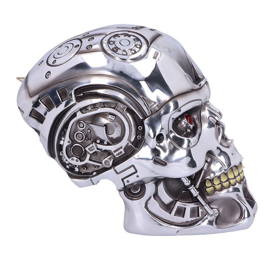 Image 706218_ALTMORE2.jpg, Product 706-218 / Price $109.99, Nemesis Now T800 Terminator Head (23 cm) from Nemesis Now on TSC.ca's Toys & Hobbies department