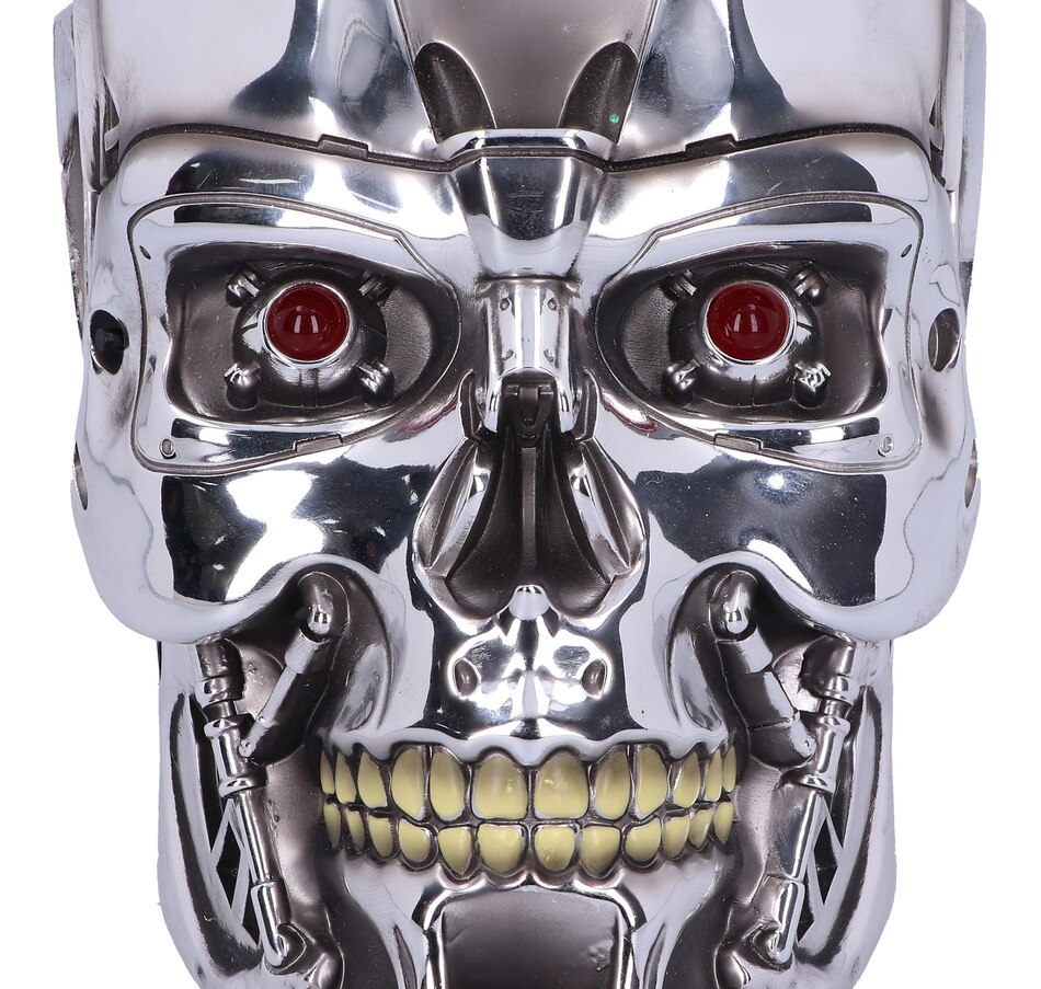 Image 706218_ALTMORE4.jpg, Product 706-218 / Price $109.99, Nemesis Now T800 Terminator Head (23 cm) from Nemesis Now on TSC.ca's Toys & Hobbies department