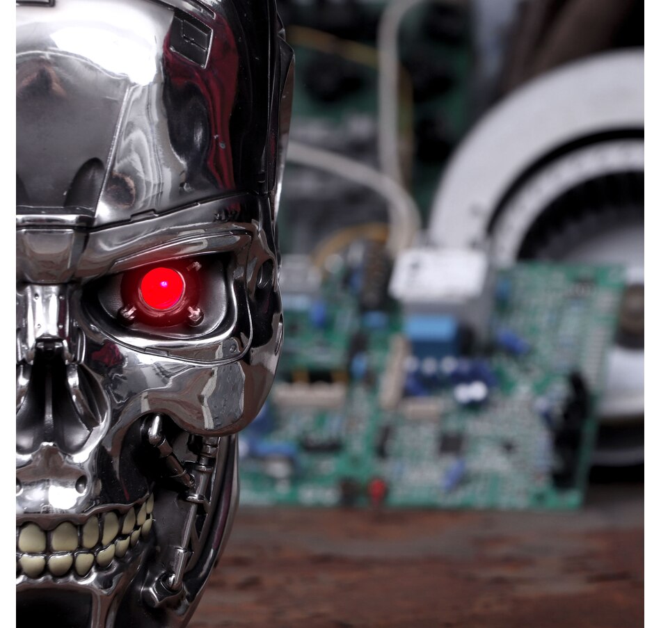 Image 706218_ALTMORE6.jpg, Product 706-218 / Price $109.99, Nemesis Now T800 Terminator Head (23 cm) from Nemesis Now on TSC.ca's Toys & Hobbies department