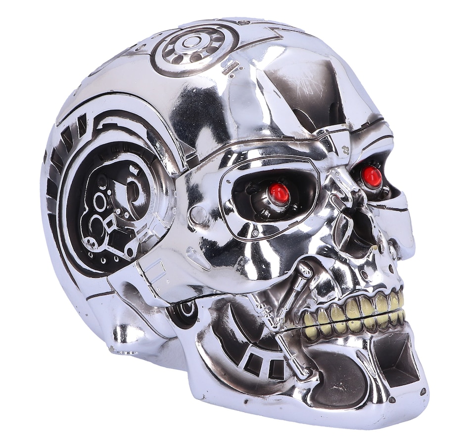 Image 706219.jpg, Product 706-219 / Price $69.99, Nemesis Now T800 Terminator Skull Box (18 cm) from Nemesis Now on TSC.ca's Toys & Hobbies department