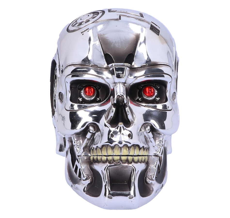 Image 706219_ALTMORE1.jpg, Product 706-219 / Price $69.99, Nemesis Now T800 Terminator Skull Box (18 cm) from Nemesis Now on TSC.ca's Toys & Hobbies department