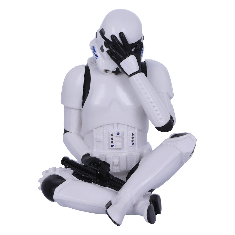 Image 706221.jpg, Product 706-221 / Price $29.99, Nemesis Now See No Evil Stormtrooper Figurine (10 cm) from Nemesis Now on TSC.ca's Toys & Hobbies department