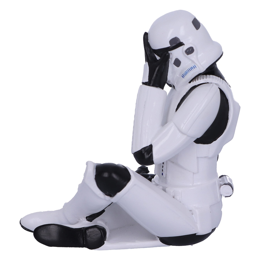 Image 706221_ALTMORE1.jpg, Product 706-221 / Price $29.99, Nemesis Now See No Evil Stormtrooper Figurine (10 cm) from Nemesis Now on TSC.ca's Toys & Hobbies department