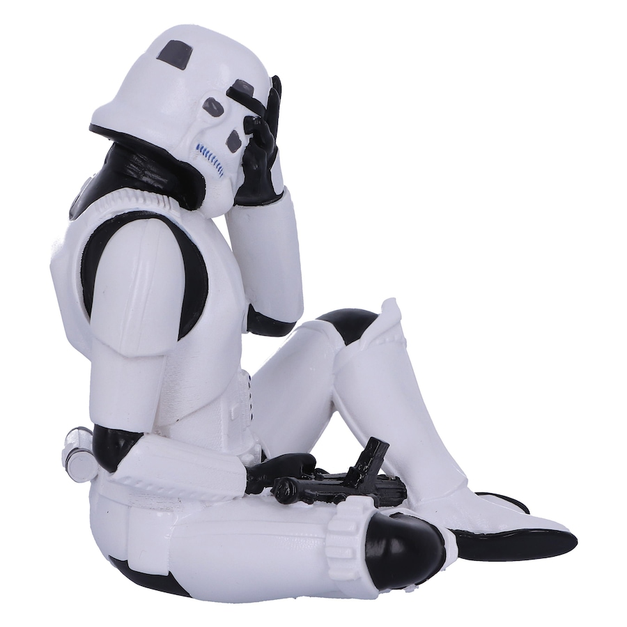 Image 706221_ALTMORE3.jpg, Product 706-221 / Price $29.99, Nemesis Now See No Evil Stormtrooper Figurine (10 cm) from Nemesis Now on TSC.ca's Toys & Hobbies department