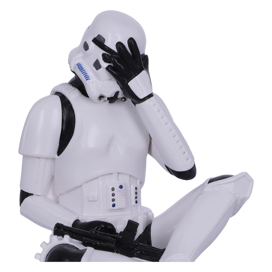Image 706221_ALTMORE4.jpg, Product 706-221 / Price $29.99, Nemesis Now See No Evil Stormtrooper Figurine (10 cm) from Nemesis Now on TSC.ca's Toys & Hobbies department