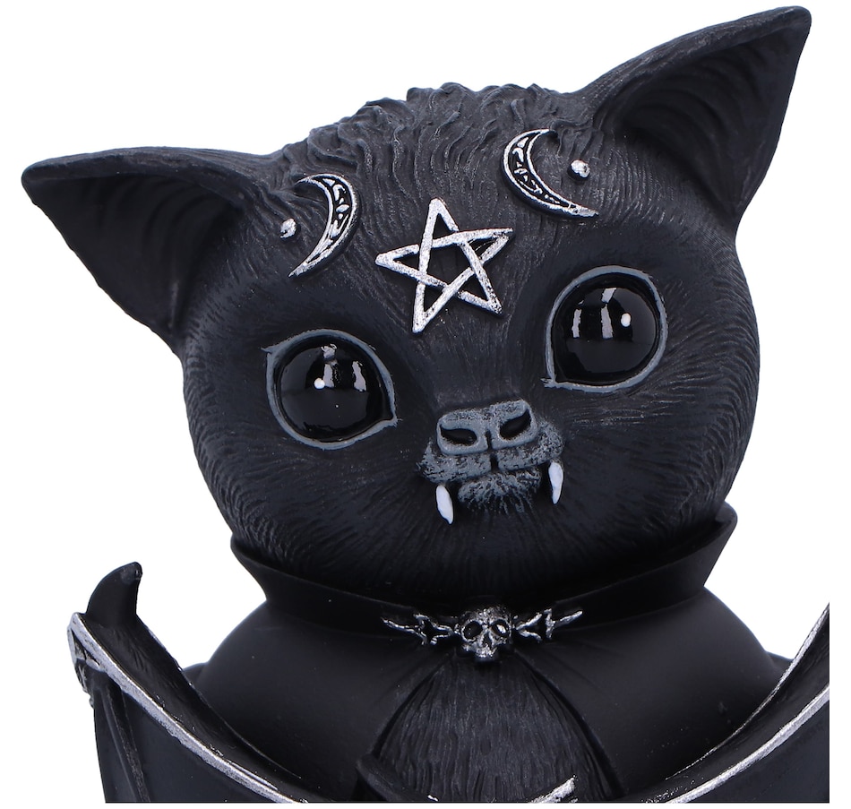 Image 706225_ALTMORE3.jpg, Product 706-225 / Price $24.99, Nemsis Now Beelzebat Occult Bat Figurine (9.6 cm) from Nemesis Now on TSC.ca's Toys & Hobbies department