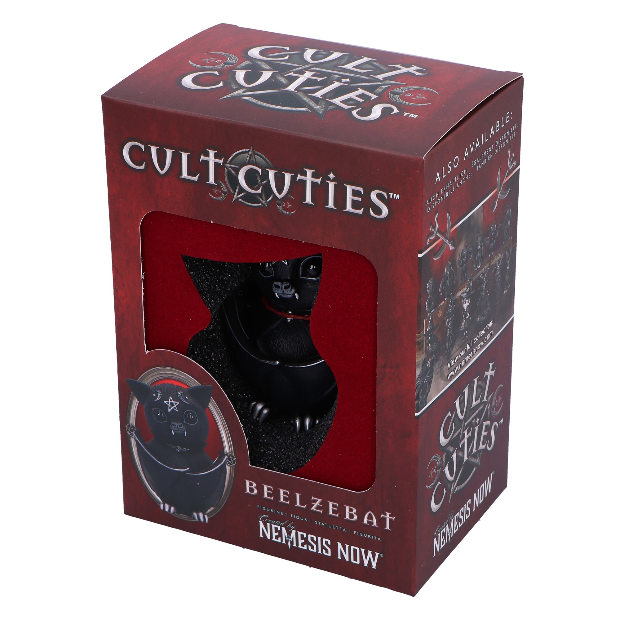 未開封激レアRAT BAT MONSTERフィギュア　BONEBADコレクション Nemsis Now Beelzebat Occult Bat Figurine (9.6 cm) - TSC.ca