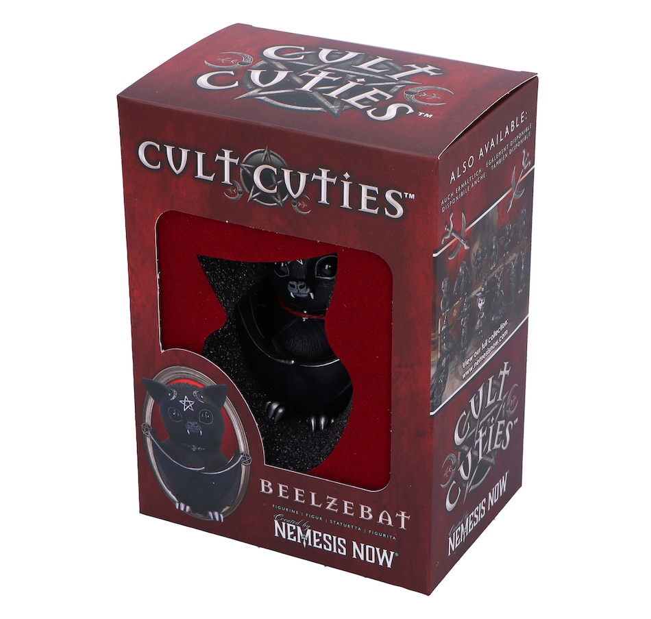 Image 706225_ALTMORE5.jpg, Product 706-225 / Price $24.99, Nemsis Now Beelzebat Occult Bat Figurine (9.6 cm) from Nemesis Now on TSC.ca's Toys & Hobbies department