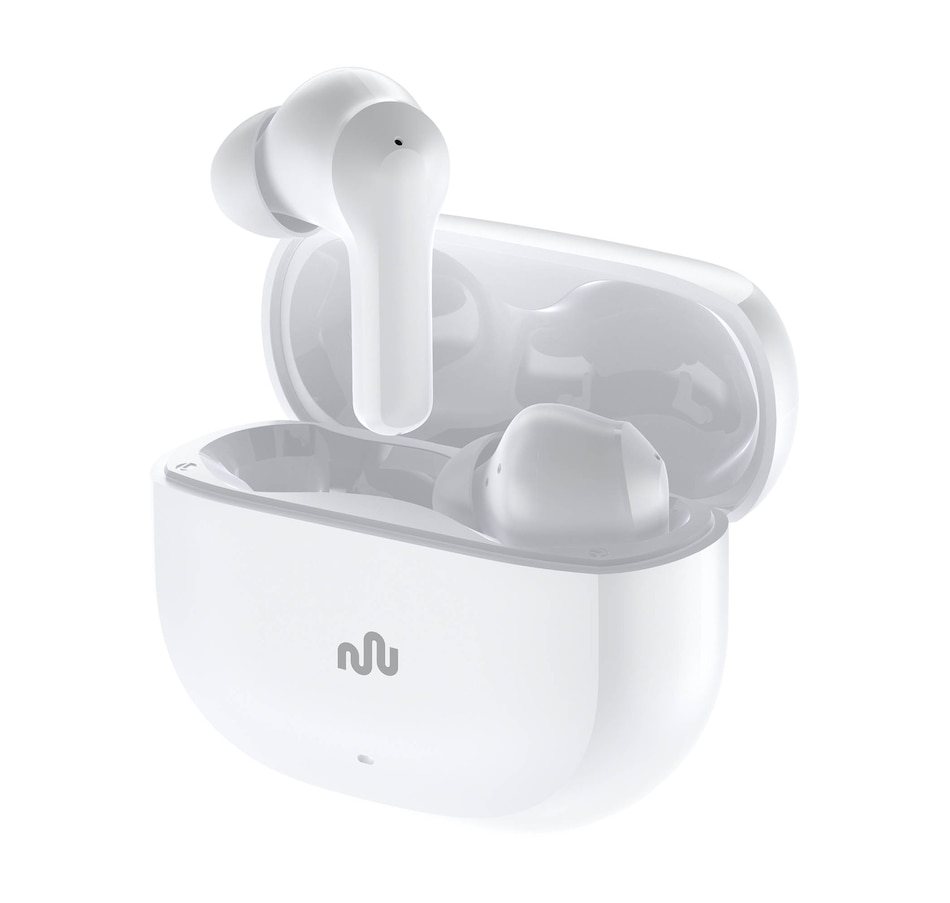 Image 706228_WHT.jpg, Product 706-228 / Price $49.99, Mellow Flow Noise Cancelling True Wireless Earphones from Mellow on TSC.ca's Electronics department