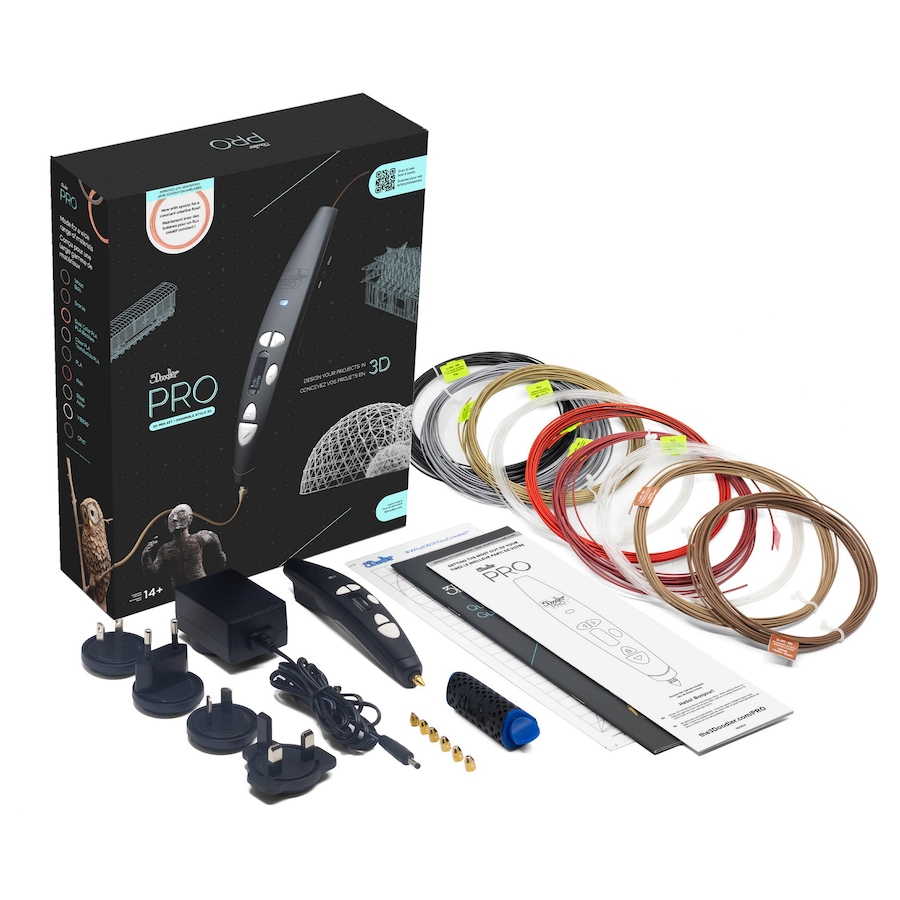 Image 706241.jpg, Product 706-241 / Price $299.99, 3Doodler PRO III Pen Set (1.75mm spools) All Plugs from 3Doodler on TSC.ca's Toys & Hobbies department