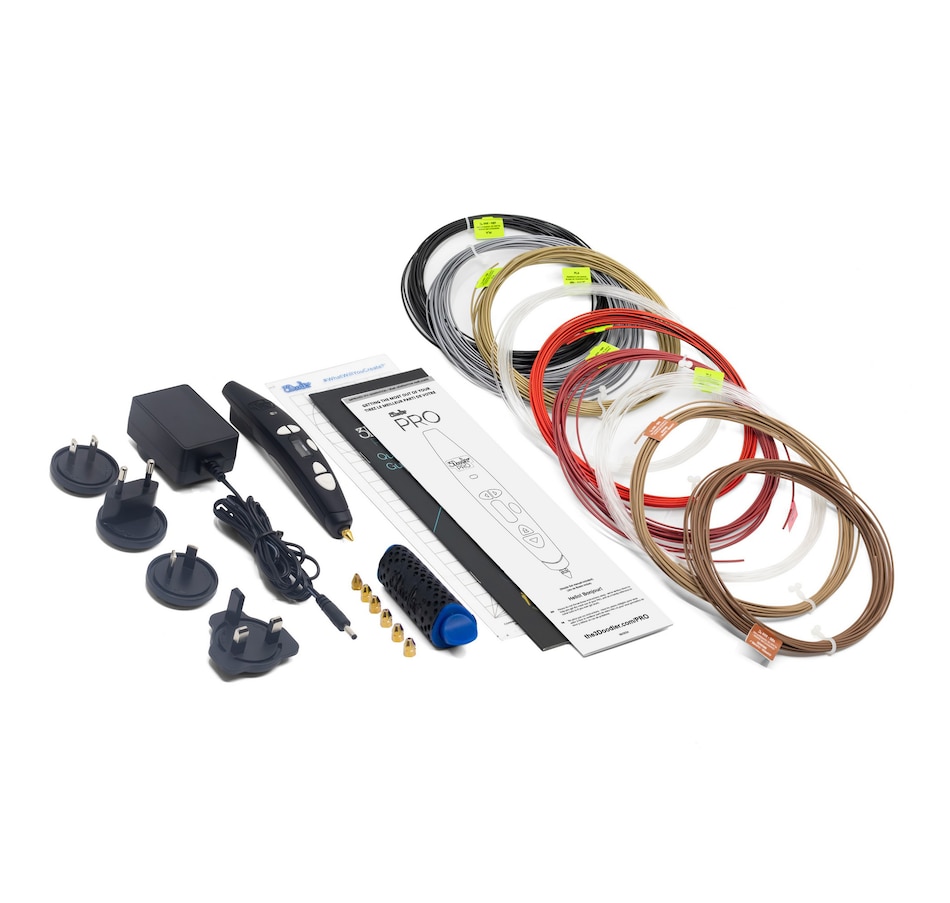 Image 706241_ALTMORE1.jpg, Product 706-241 / Price $299.99, 3Doodler PRO III Pen Set (1.75mm spools) All Plugs from 3Doodler on TSC.ca's Toys & Hobbies department