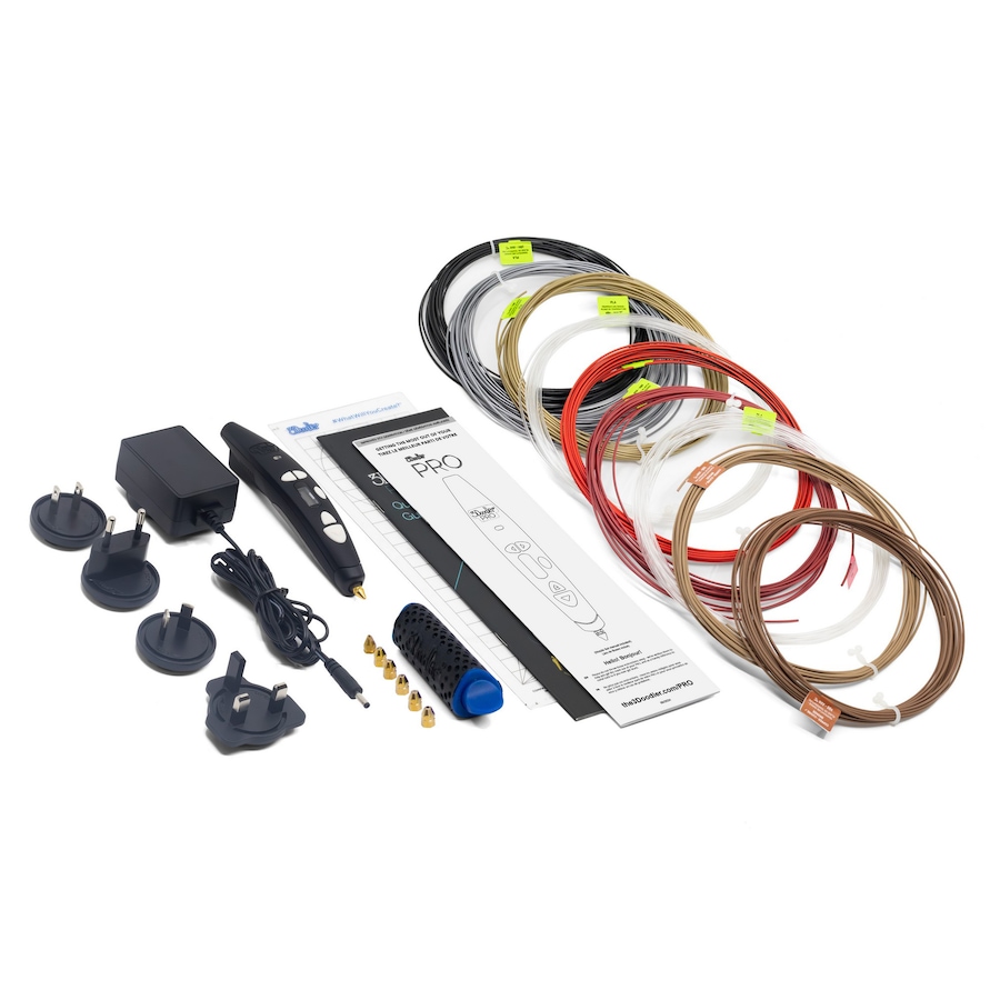 Image 706241_ALTMORE1.jpg, Product 706-241 / Price $299.99, 3Doodler PRO III Pen Set (1.75mm spools) All Plugs from 3Doodler on TSC.ca's Toys & Hobbies department
