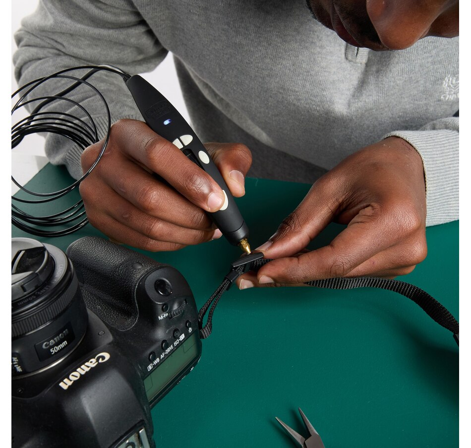 Image 706241_ALTMORE2.jpg, Product 706-241 / Price $299.99, 3Doodler PRO III Pen Set (1.75mm spools) All Plugs from 3Doodler on TSC.ca's Toys & Hobbies department