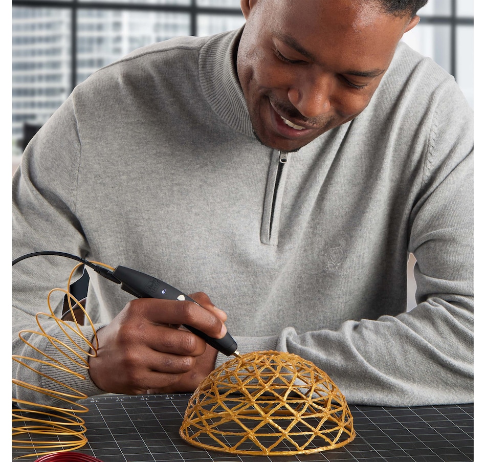 Image 706241_ALTMORE3.jpg, Product 706-241 / Price $299.99, 3Doodler PRO III Pen Set (1.75mm spools) All Plugs from 3Doodler on TSC.ca's Toys & Hobbies department