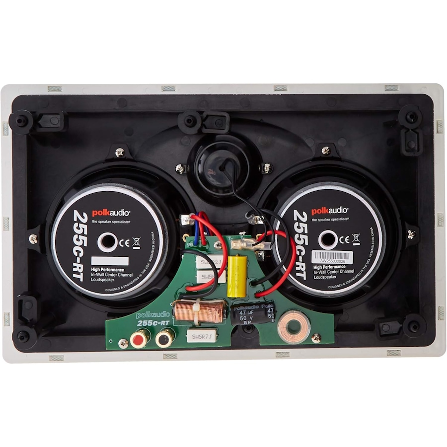 Image 706249_ALTMORE1.jpg, Product 706-249 / Price $269.99, Polk Audio 255c-RT Two-Way In-Wall Centre Channel Speaker from Polk Audio on TSC.ca's Electronics department