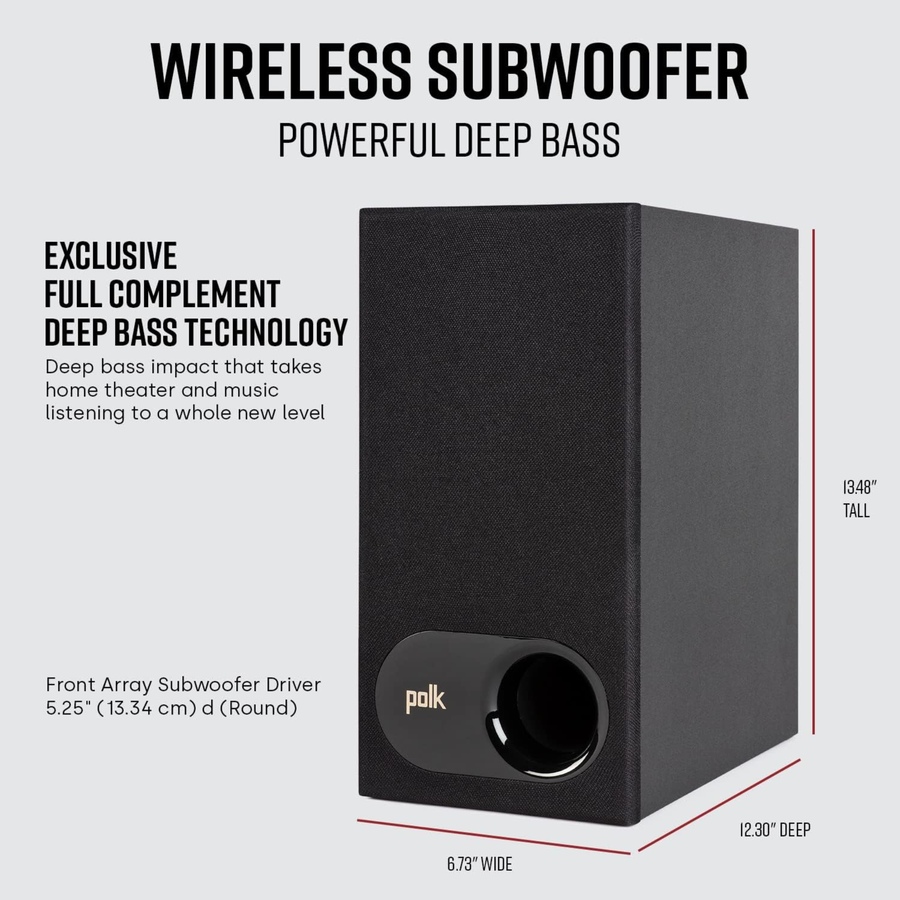 Image 706250_ALTMORE2.jpg, Product 706-250 / Price $279.00, Polk Audio Signa S2 2.1-Channel Ultra-Slim Soundbar from Polk Audio on TSC.ca's Electronics department