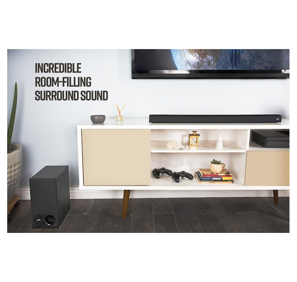 Image 706250_ALTMORE5.jpg, Product 706-250 / Price $279.00, Polk Audio Signa S2 2.1-Channel Ultra-Slim Soundbar from Polk Audio on TSC.ca's Electronics department