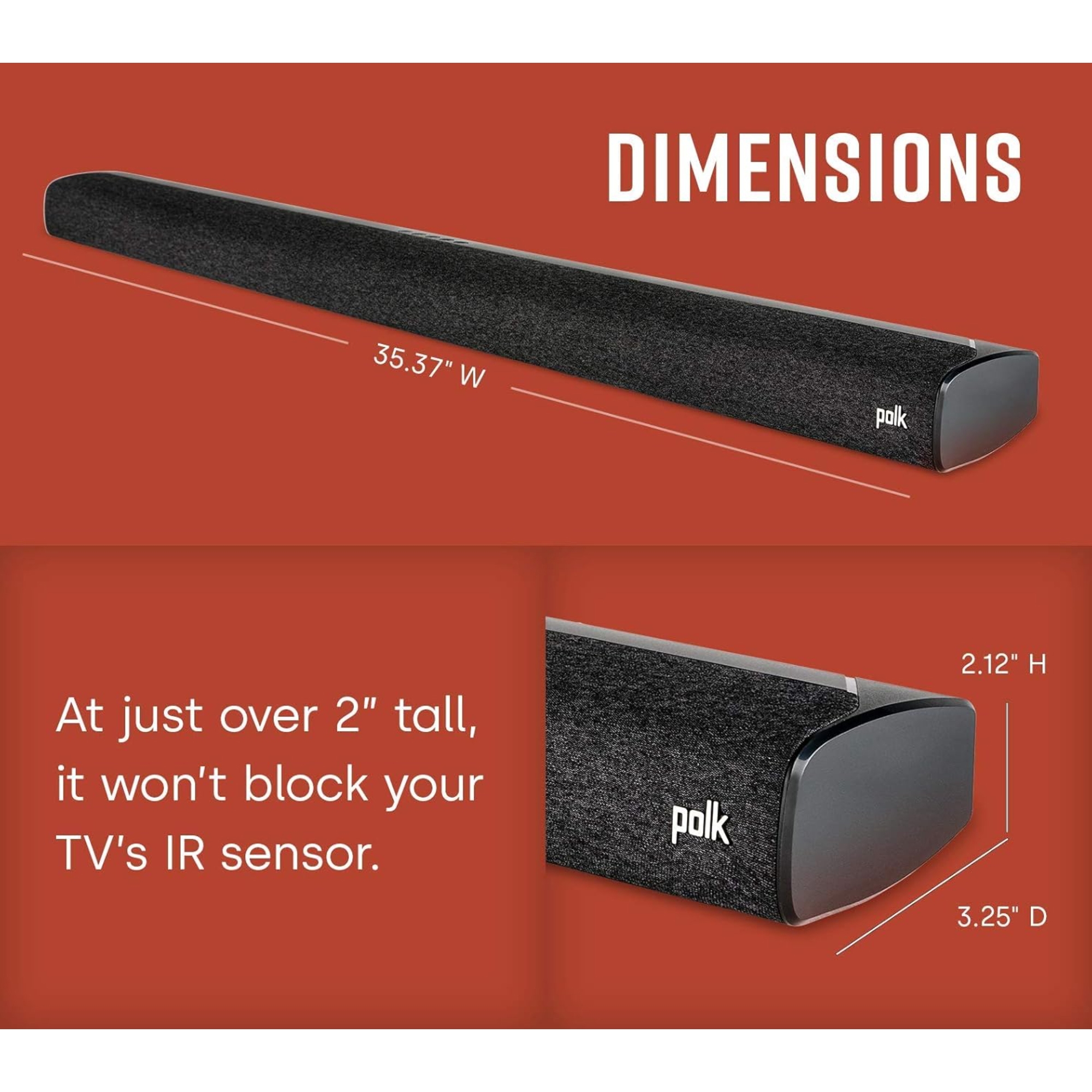 Polk Audio Signa S3 Soundbar for TV and Wireless Subwoofer - TSC.ca