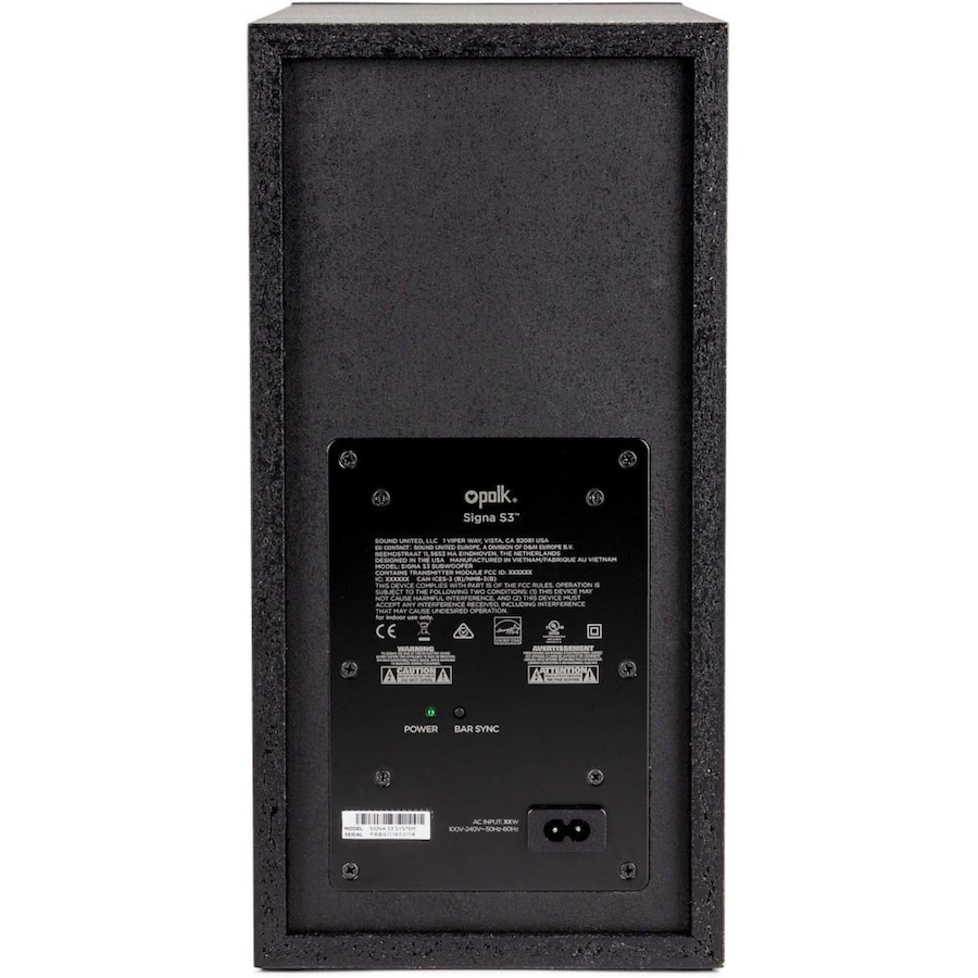 Image 706251_ALTMORE9.jpg, Product 706-251 / Price $399.00, Polk Audio Signa S3 Soundbar for TV and Wireless Subwoofer from Polk Audio on TSC.ca's Electronics department