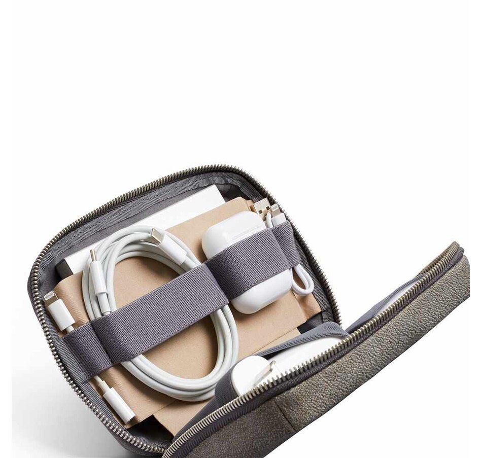 Image 706417.jpg, Product 706-417 / Price $69.00, Bellroy Tech Kit Compact (limestone) from Bellroy on TSC.ca's Electronics department