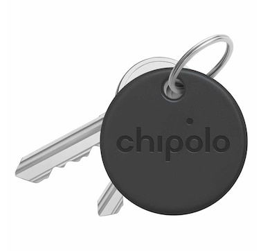 Chipolo One Spot Bluetooth Item Finder (works with Find My) (4-pack, almost black)