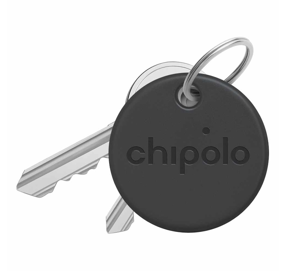 Image 706422.jpg, Product 706-422 / Price $114.99, Chipolo One Spot Bluetooth Item Finder (works with Find My) (4-pack, almost black) on TSC.ca's Home & Garden department