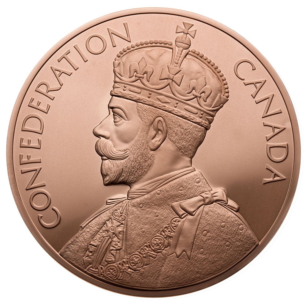 1927 Diamond Jubilee Medal in Bronze Canada 150 Limited Edition
