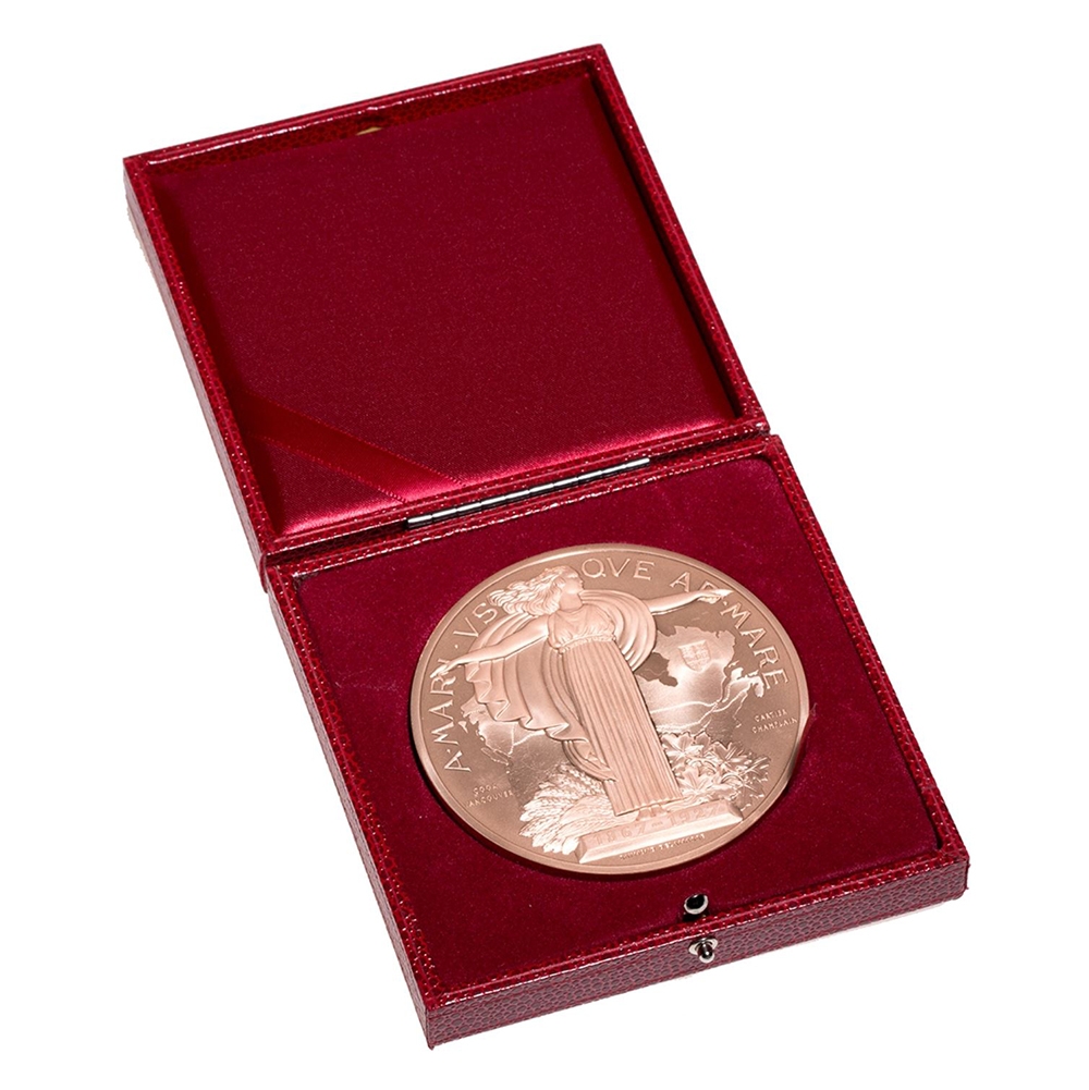 1927 Diamond Jubilee Medal in Bronze Canada 150 Limited Edition