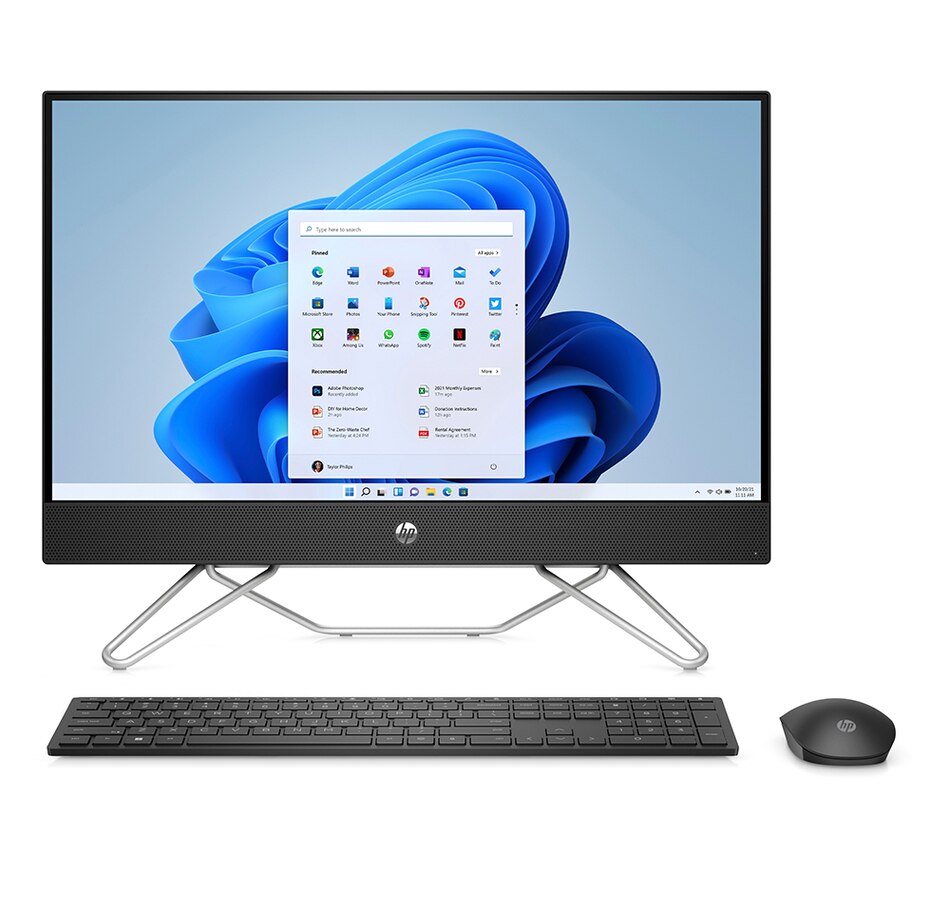 Image 706479_JTBK.jpg, Product 706-479 / Price $1,199.99, HP 23.8 All-in-One Desktop Intel 8GB RAM 512GB SSD with Productivity Suite from HP - Hewlett Packard on TSC.ca's Electronics department