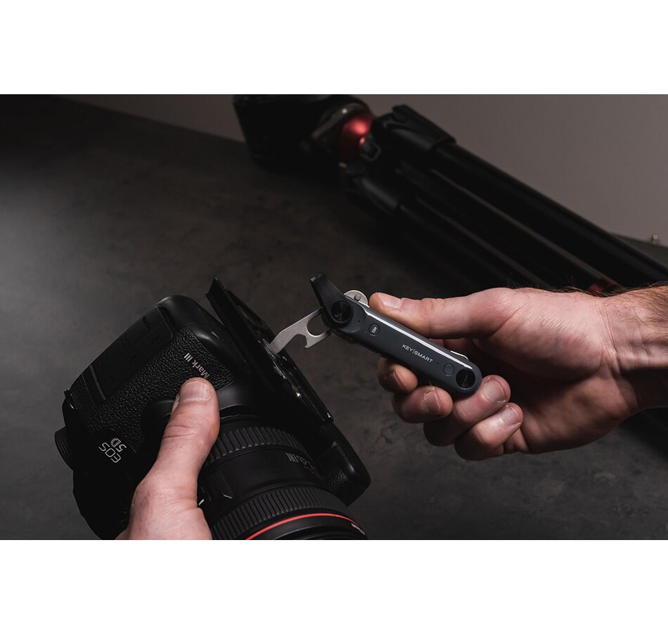 Image 706483_ALTMORE3.jpg, Product 706-483 / Price $95.99, Keysmart Max With Tile Smart Location Grey from KeySmart on TSC.ca's Home & Garden department