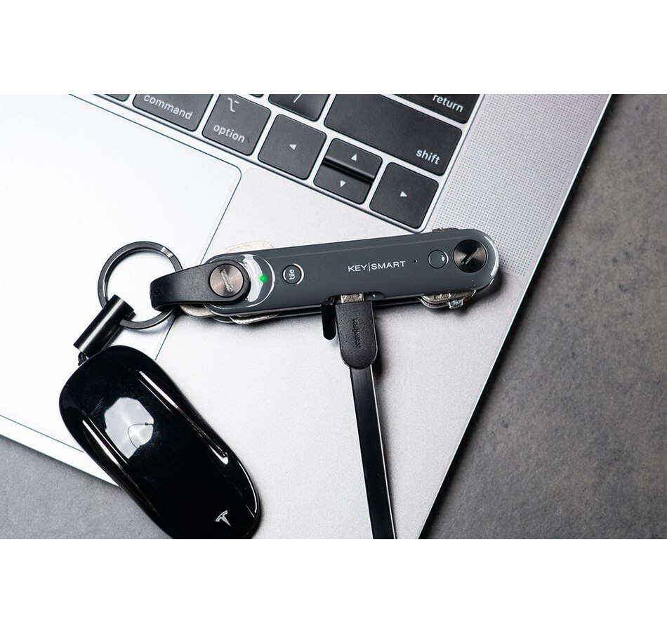 Image 706483_ALTMORE4.jpg, Product 706-483 / Price $95.99, Keysmart Max With Tile Smart Location Grey from KeySmart on TSC.ca's Home & Garden department