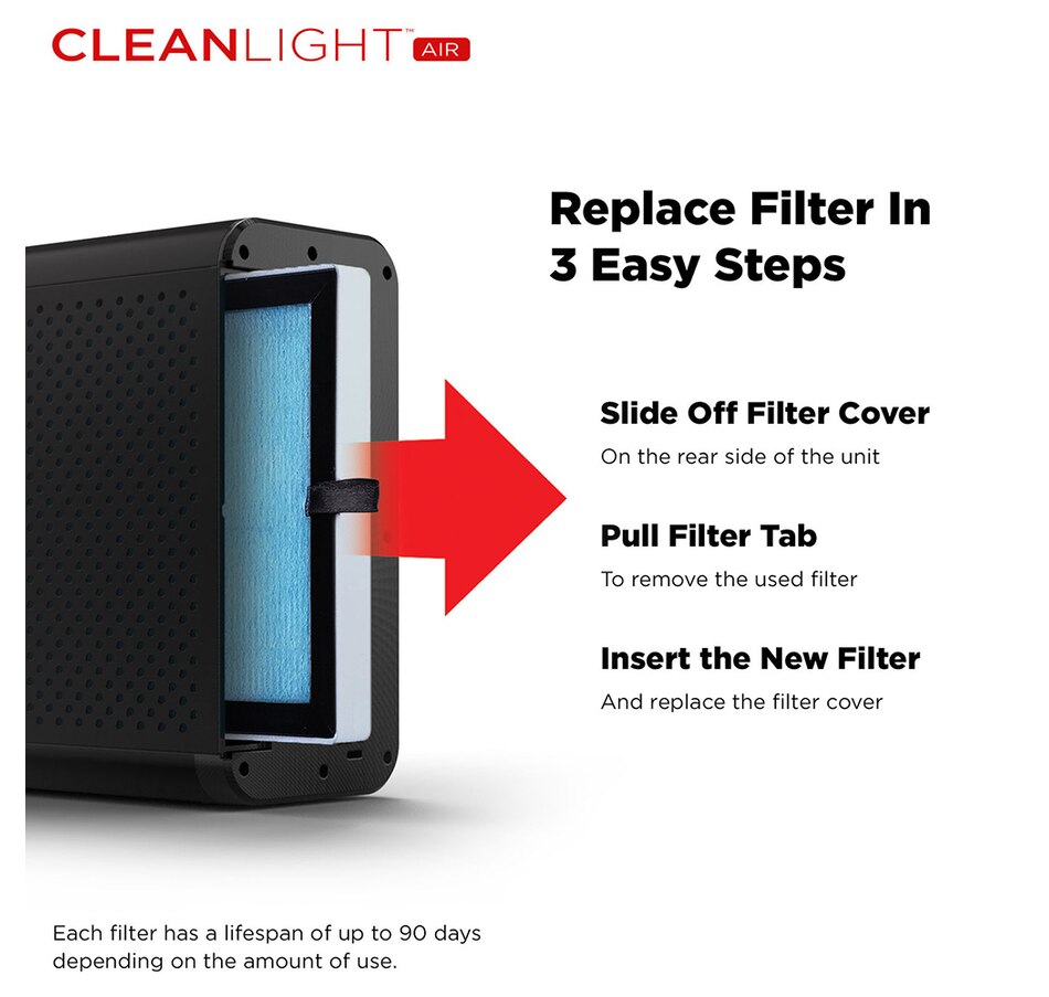 Image 706488_ALTMORE1.jpg, Product 706-488 / Price $35.99, KeySmart CleanLight Air XL Replacement HEPA Filter from KeySmart on TSC.ca's Home & Garden department