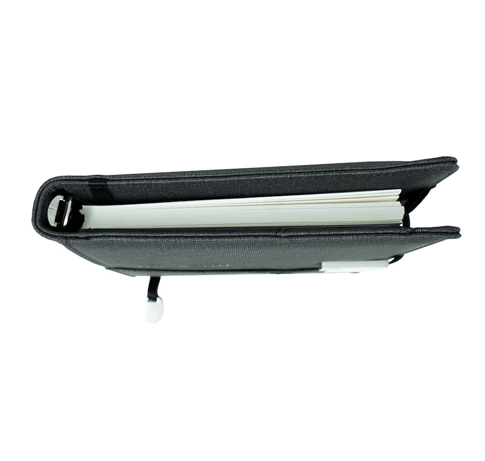 Image 706492_ALTMORE1.jpg, Product 706-492 / Price $149.99, KeySmart ChargeBook Notebook Organizer with Wireless Charger from KeySmart on TSC.ca's Electronics department