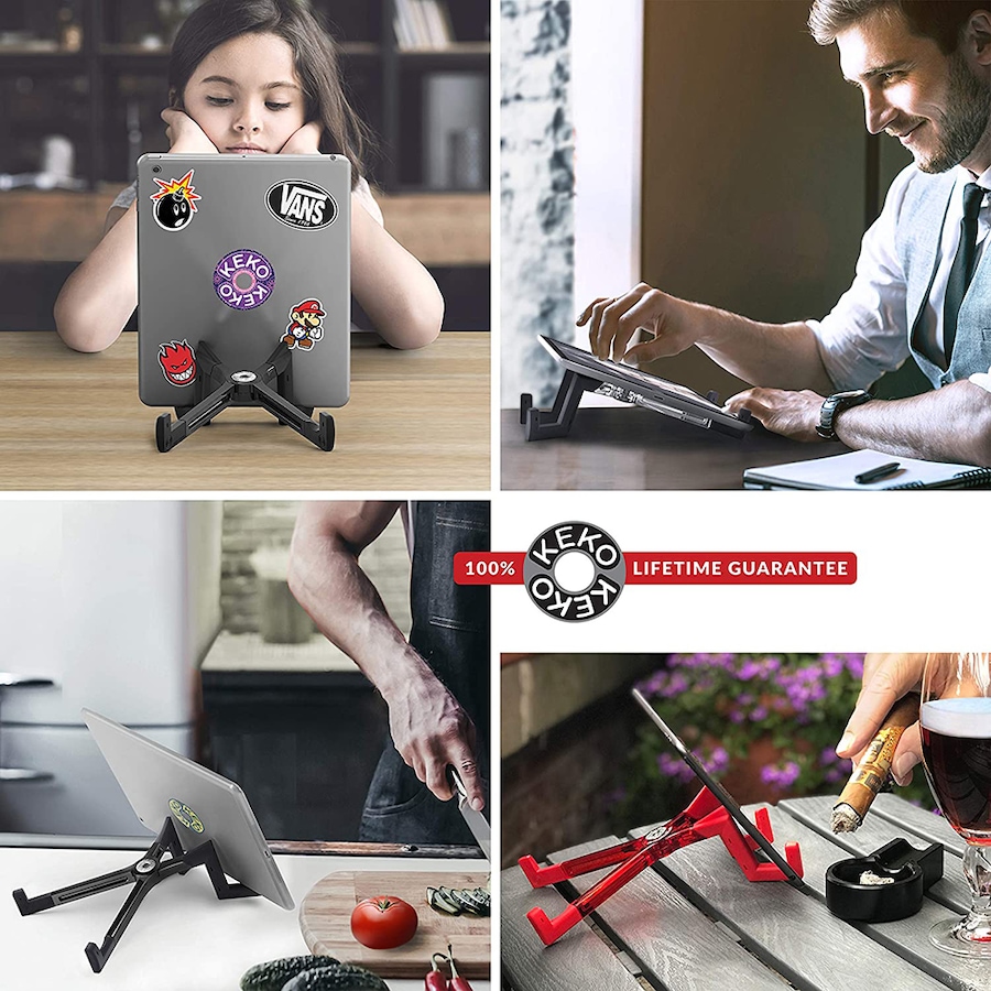 Image 706497_ALTMORE3.jpg, Product 706-497 / Price $24.99, Keko Universal Foldable Tablet Stand from Keko on TSC.ca's Electronics department
