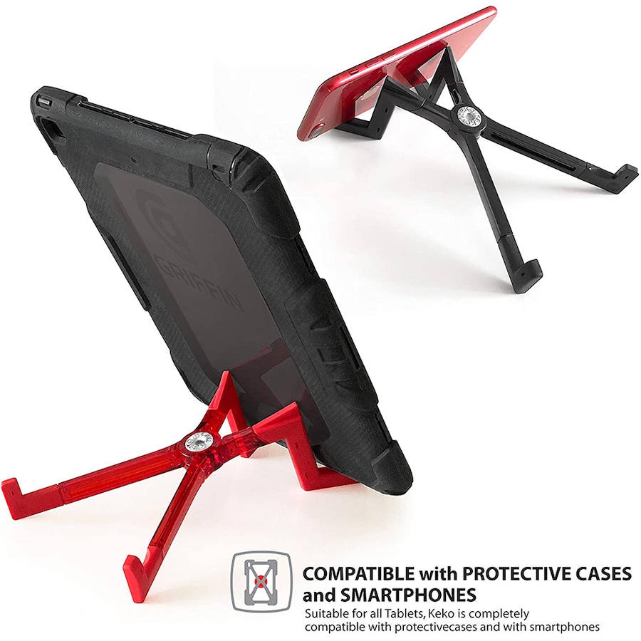 Image 706497_ALTMORE4.jpg, Product 706-497 / Price $24.99, Keko Universal Foldable Tablet Stand from Keko on TSC.ca's Electronics department