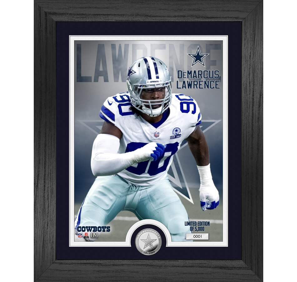 tsc.ca - Demarcus Lawrence Silver Coin Photo Mint