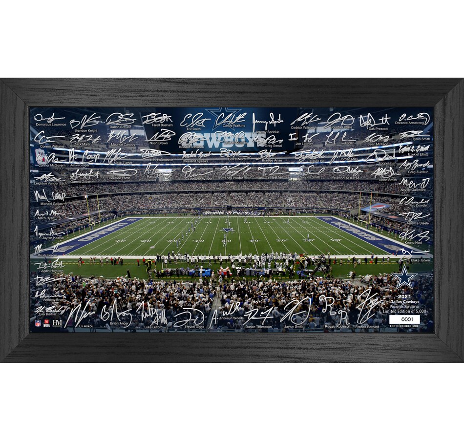 Sports Sports Memorabilia Collectibles Dallas Cowboys 2021 Signature Gridiron Collection
