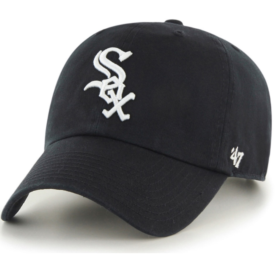Image 706652.jpg, Product 706-652 / Price $37.99, '47 MLB Clean-Up Cap OSFM TC Chicago White Sox from 47 Brand on TSC.ca's Sports department