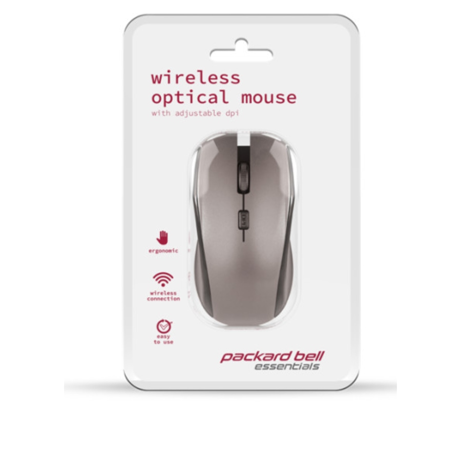 Image 706717_ALTMORE1.jpg, Product 706-717 / Price $29.99, Packard Bell 2.4g Wireless Mouse from Packard Bell on TSC.ca's Electronics department
