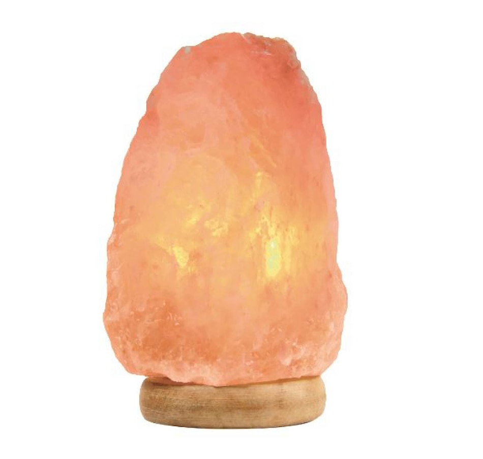 Image 706730.jpg , Product 706-730 / Price $32.99 , Brookstone Himalayan Salt Lamp With Built-In Dimmer  on TSC.ca's Home & Garden department