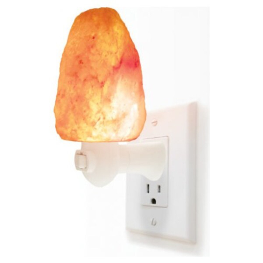 Image 706731.jpg, Product 706-731 / Price $29.99, Brookstone Himalayan Crystal Salt Night Light from Brookstone on TSC.ca's Home & Garden department