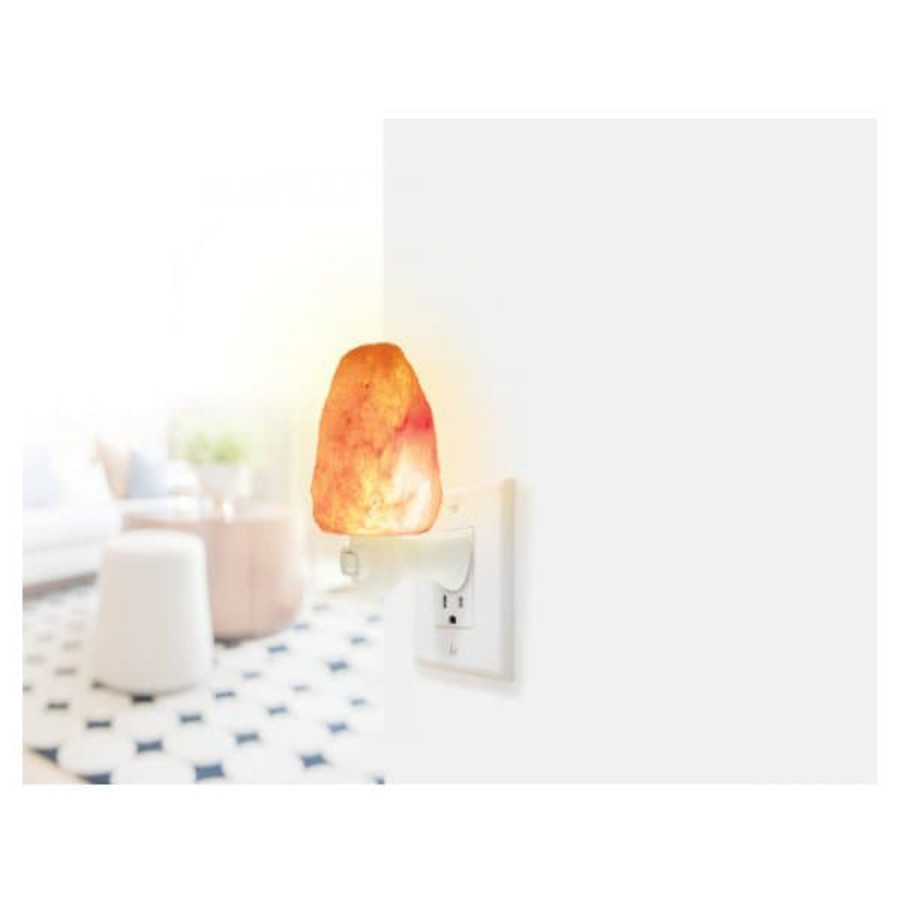 Image 706731_ALTMORE2.jpg, Product 706-731 / Price $29.99, Brookstone Himalayan Crystal Salt Night Light from Brookstone on TSC.ca's Home & Garden department