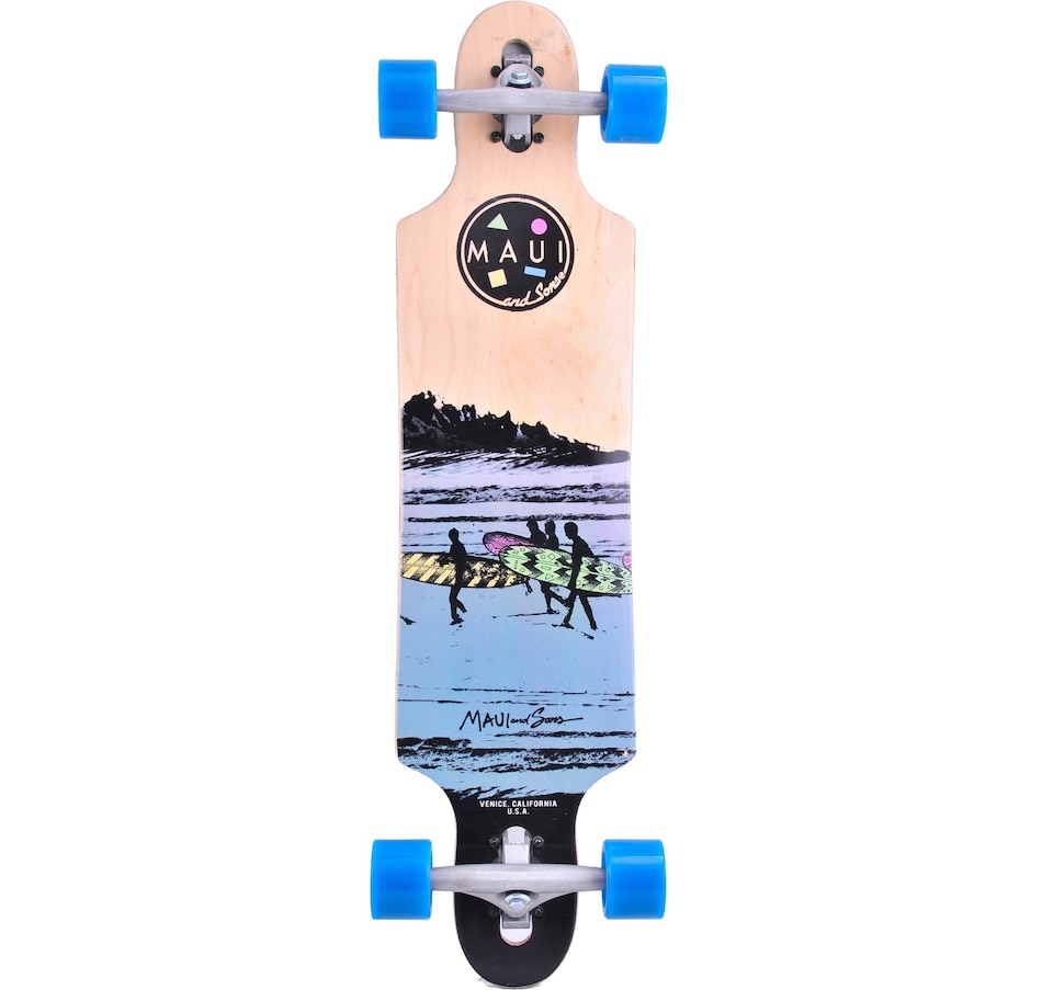 Image 706734.jpg, Product 706-734 / Price $149.99, Maui And Sons Drop Through Search 4 Surf Board  on TSC.ca's Toys & Hobbies department